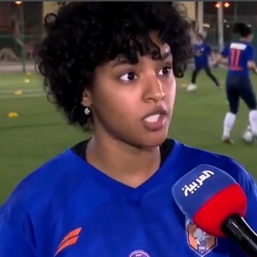 (فیلم) آغاز لیگ فوتبال زنان عربستان، بدون حجاب