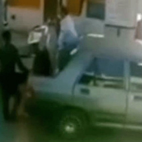 (فیلم) انفجار مرگبار مخزن CNG پراید در مشهد