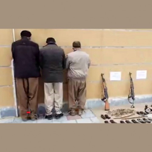 (فیلم) بازداشت 3 تروریست خطرناک در ایران