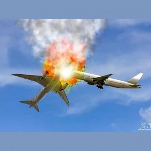 (فیلم) برخورد وحشتناک دو هواپیما در آسمان