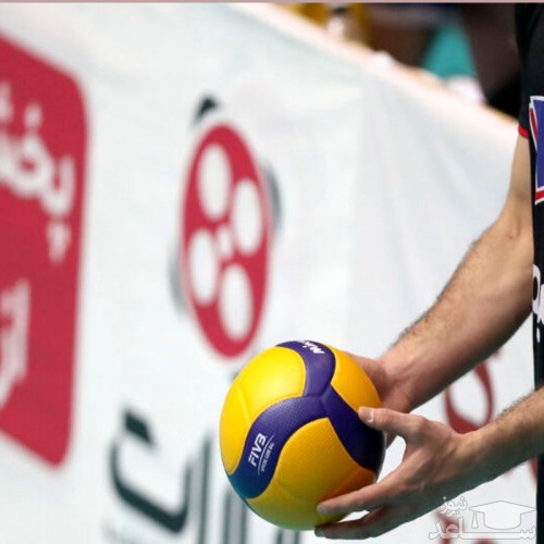 (فیلم) درگیری فیزیکی و زد و خورد در لیگ والیبال ایران