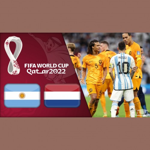 (فیلم) درگیری شدید بین بازیکنان هلند و آرژانتین در حین بازی