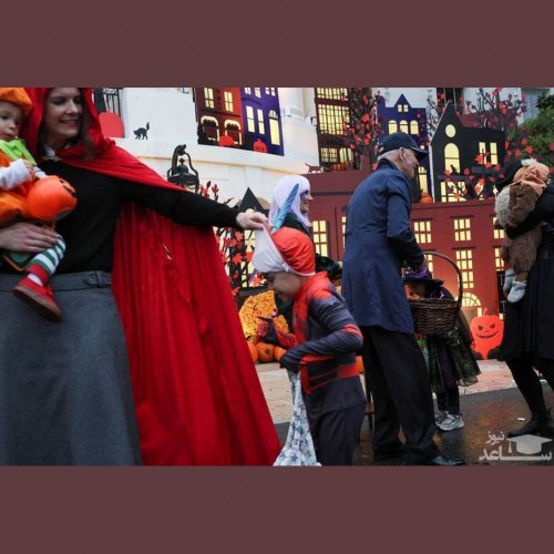 (فیلم) هالووین در کاخ سفید با خانواده بایدن