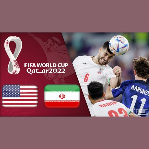 (فیلم) خلاصه بازی ایران - آمریکا/ تلخ ترین بازی ایرانیان در جام جهانی 2022