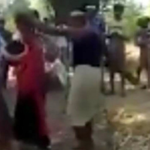 (فیلم) خودکشی زن و شوهر هندی پس از ضرب و شتم توسط پلیس