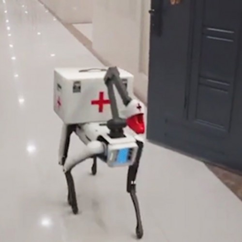 (فیلم) ربات هوشمند واکسیناسیون در چین