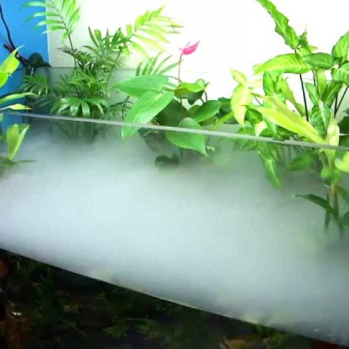 (فیلم) ساخت دستگاه مه ساز دستی