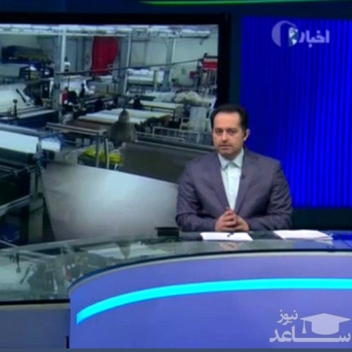 (فیلم) سوتی خنده‌دار بخش خبری ساعت ۱۴ !