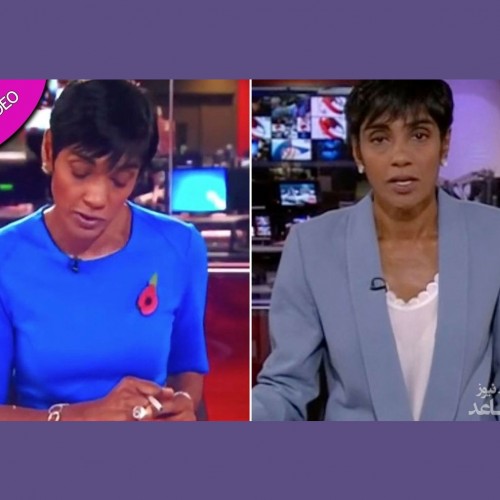 (فیلم) سوتی وحشتناک مجری بی بی سی در پخش زنده