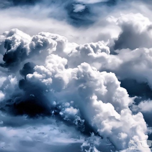 (فیلم) سقوط تکه ابری بزرگ در ارتفاعات دزفول