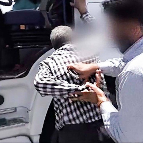 (فیلم) تعقیب و گریز پلیس و تانکر حامل مواد مخدر در غرب استان تهران