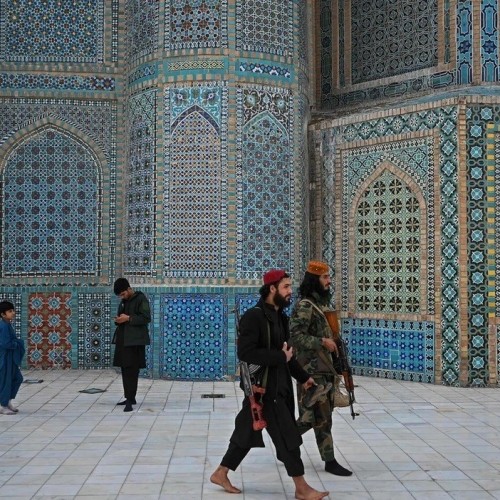 (فیلم) ۱۱ تُن کمک ایران به طالبان تحویل داده شد