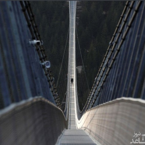(فیلم) طولانی‌ترین پل معلق عابر پیاده جهان