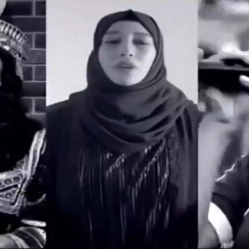 (فیلم) ترانه زیبای دختران جوان افغانستانی برای دختران ایرانی/ برای...