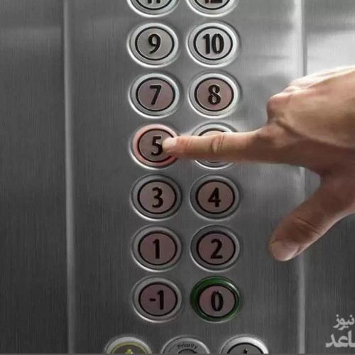 (فیلم) ترسناک‌ترین و جالب‌ترین آسانسور جهان