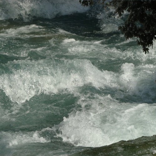 (فیلم) تصاویر فوق العاده زیبا و دیدنی از پنجمین رودخانه طویل دنیا