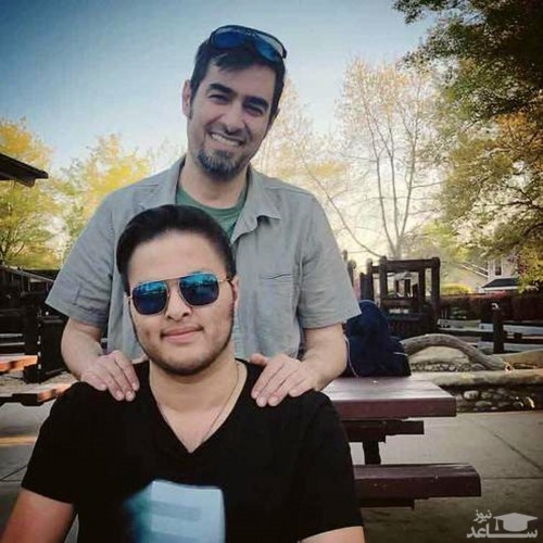 (فیلم) واکنش پسر شهاب حسینی به خبر ازدواجش