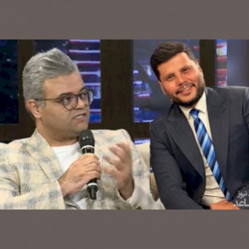 (فیلم) واکنش تند رحیم شهریاری به اخراج افشین آذری از برنامه تلویزیونی آذربایجان