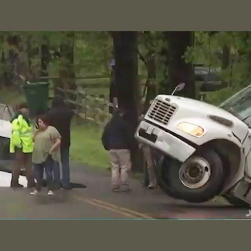 فیلمی از خسارات سنگین گردباد مرگبار در آمریکا