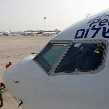 پرواز نخستین هواپیما از قدس اشغالی به سمت امارات متحده عربی