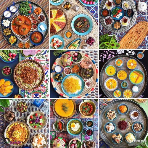 Food Customs in Iran: Interaction via Eating and Cooking