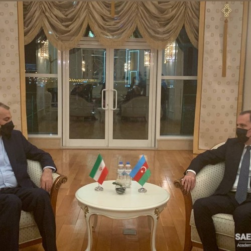 Foreign Ministers of Iran, Uzbekistan and Azerbaijan hold meeting in Ashgabat