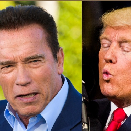 Former Governor and Hollywood Superstar Arnold Schwarzenegger Calls Trump the Worst President Ever