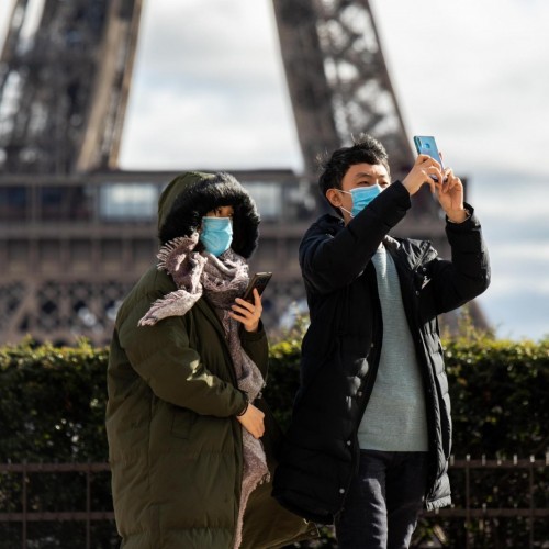 French Capital Paris Experiences Hard Times amid Coronavirus Wilder Spread