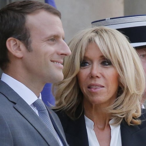 French First Lady Accused of Being a Transsexual