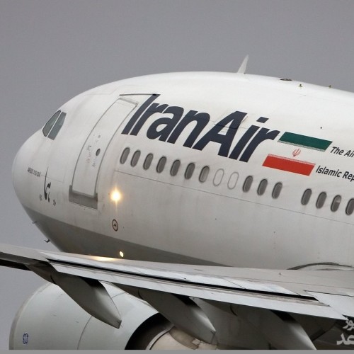 (فیلم) فرود فوری پرواز ایران ایر به مقصد اصفهان به دلیل نقص فنی