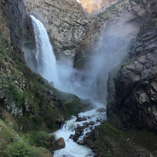 Gachan Waterfall: Ilam Province