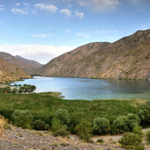 Gahar Lake, Doroud, Lorestan Province