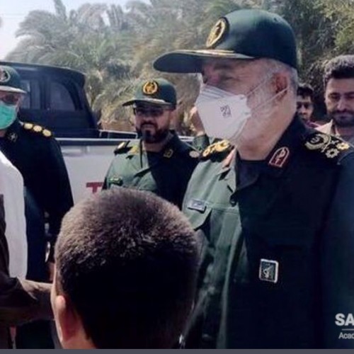 Gen. Salami: IRGC to stay with people of sacred Khuzestan to resolve problems
