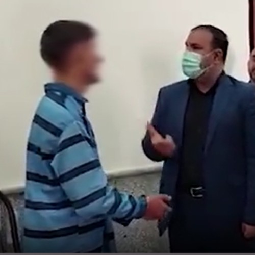 (فیلم) گفتگوی دادستان تهران با زورگیر اتوبان نیایش