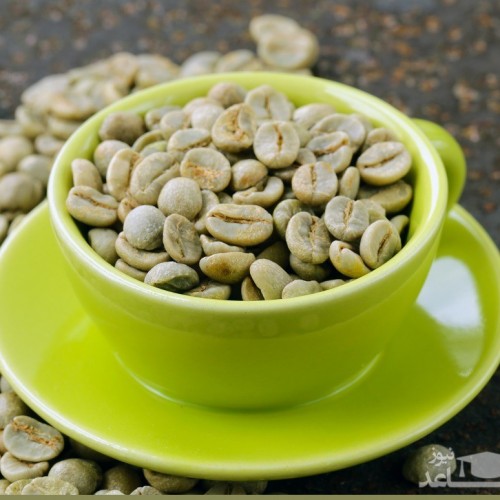 فواید قهوه سبز برای لاغری
