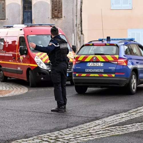 घरेलू हिंसा से संबंधित ऑपरेशन में तीन फ्रेंच पुलिसकर्मी मारे गए और एक घायल हो गया