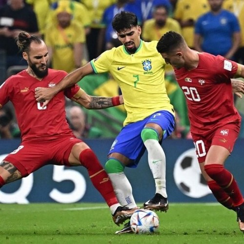 گل اول برزیل به صربستان توسط ریچارلیسون +ویدیو