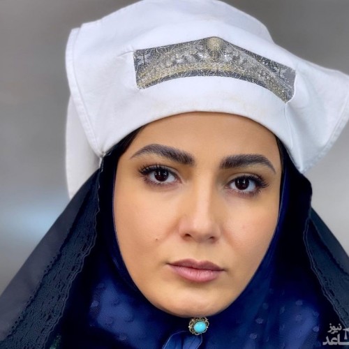 گریم زیبای سمیرا حسن پور در سریال جیران