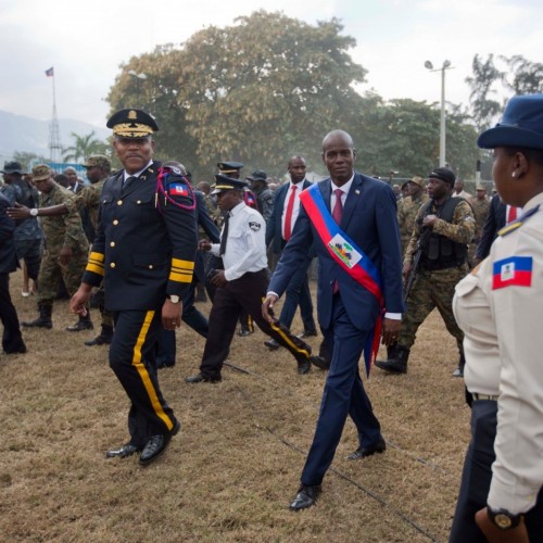 Haitian President Jovenel Moise assassinated in his home
