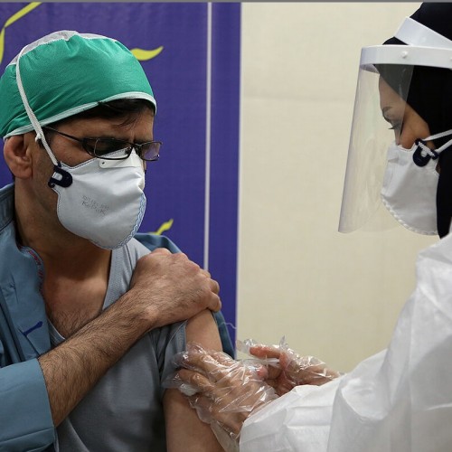 (فیلم) حال ۵۶ نفر داوطلب فاز یک تزریق واکسن کرونا چگونه است؟