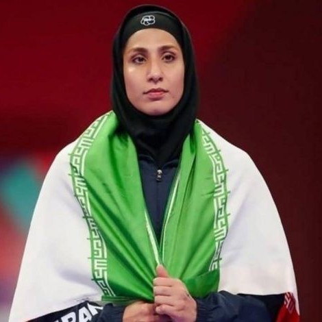 بیوگرافی حمیده عباسعلی کاراته کار زن ایرانی