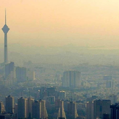 هوای تهران آلوده است/ توصیه مهم برای مردم تهران