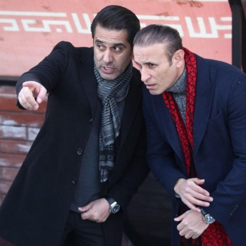 هدیه پرسپولیسی‌ها به مازیار زارع و پژمان نوری