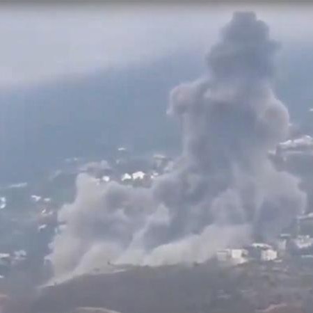 لبنان: انفجار انبار مهمات حزب الله