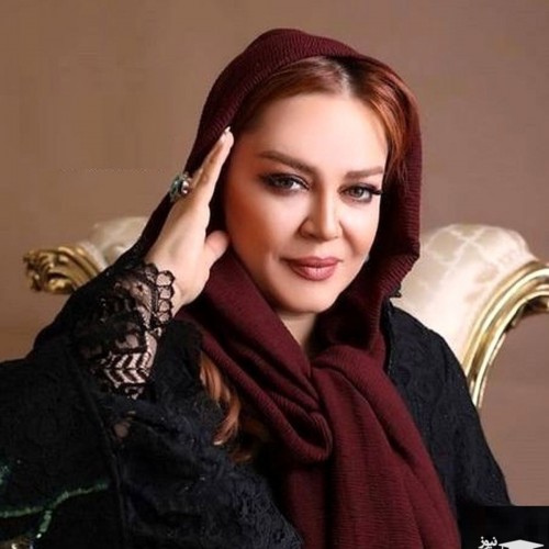 حیاط سرسبز خانه بهاره رهنما