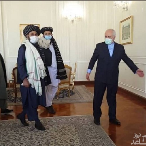 هیئت طالبان با ظریف دیدار کرد