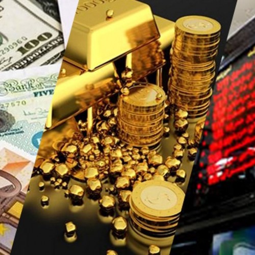 هجوم بورسی ها به بازار ارز و سکه /نوسان قیمت طلا در ماه محرم