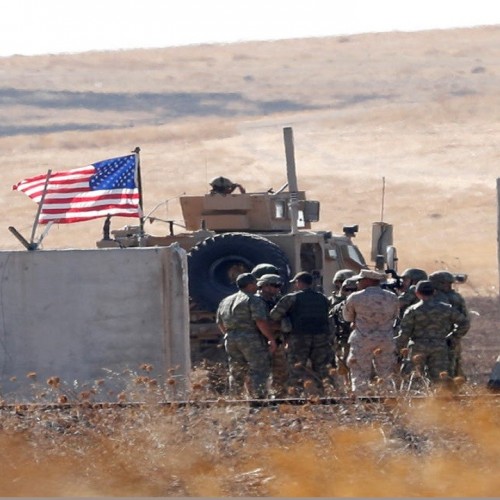 حمله افراد ناشناس به یک پایگاه آمریکایی در دیرالزور سوریه