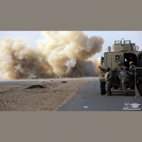 حمله به دو کاروان ائتلاف آمریکایی در عراق