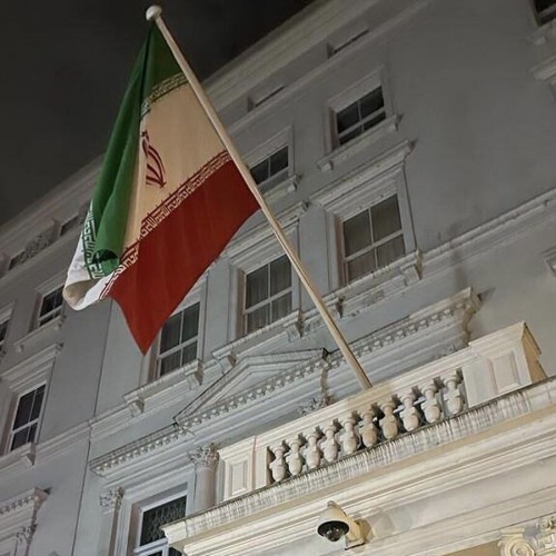 حمله به سفارت ایران در لندن